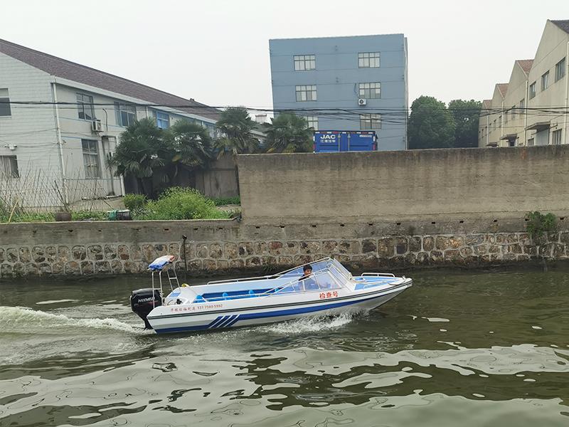 玻璃鋼快艇，執(zhí)法艇