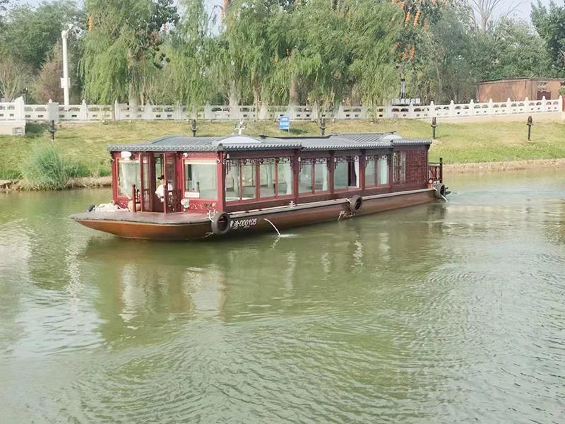 新疆畫(huà)舫船